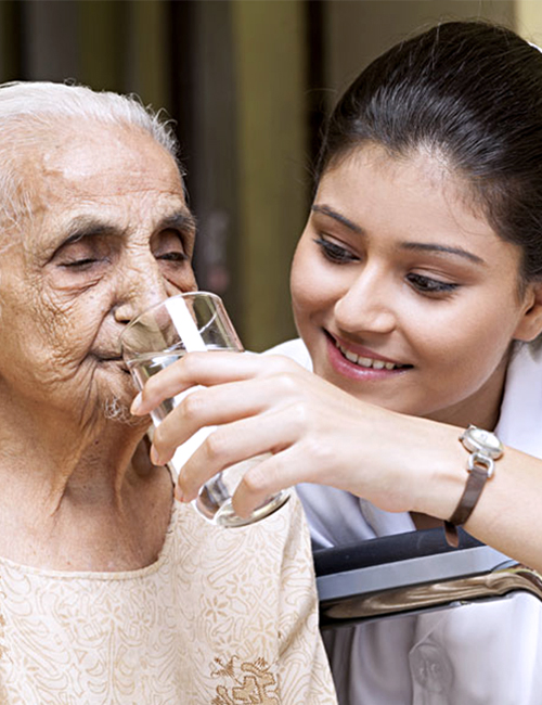 elderly care in Kerala